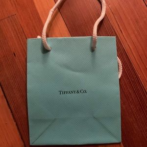 Small Tiffany Shopping Bag